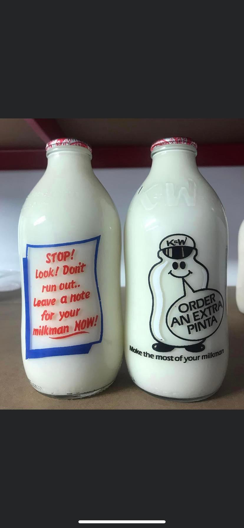 milk bottles milk bottles